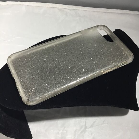 Speck Presidio Clear + Glitter iPhone 7+ Case (F) - Picture 2 of 5